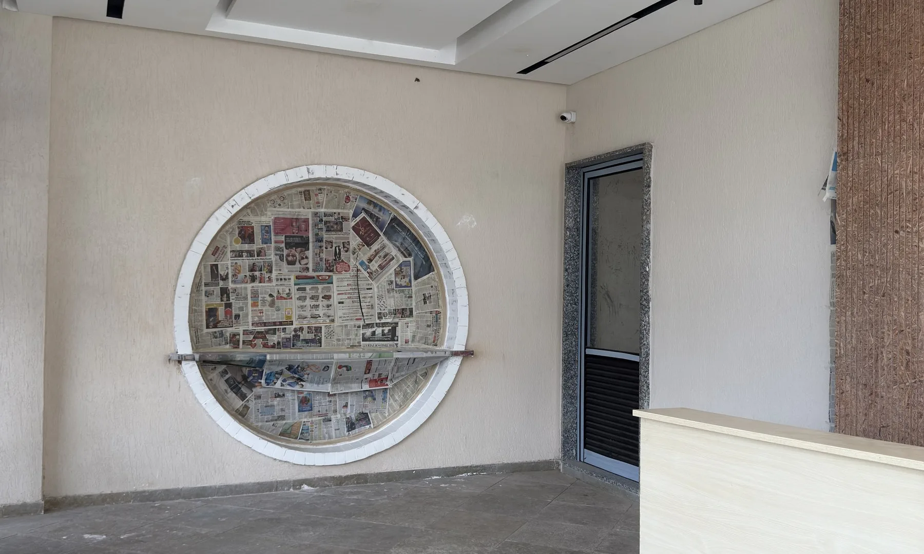 Interior fit-out by Grace Turnkey Projects at Grace Factory