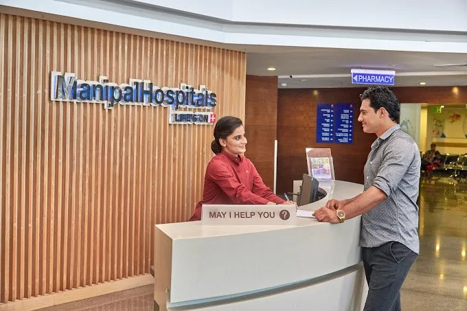 Interior fit-out by Grace Turnkey Projects at Manipal Hospital