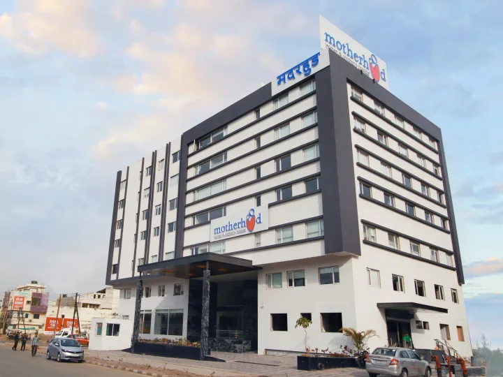 Interior fit-out by Grace Turnkey Projects at Motherhood Hospital