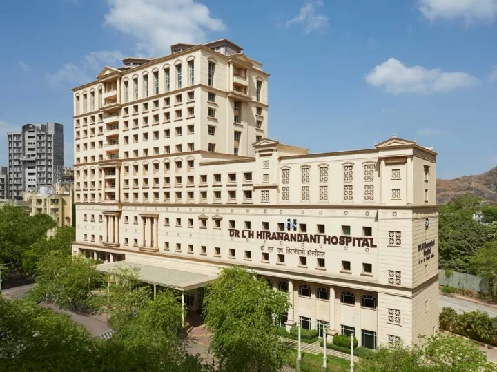 Interior fit-out by Grace Turnkey Projects at Hiranandani Hospital