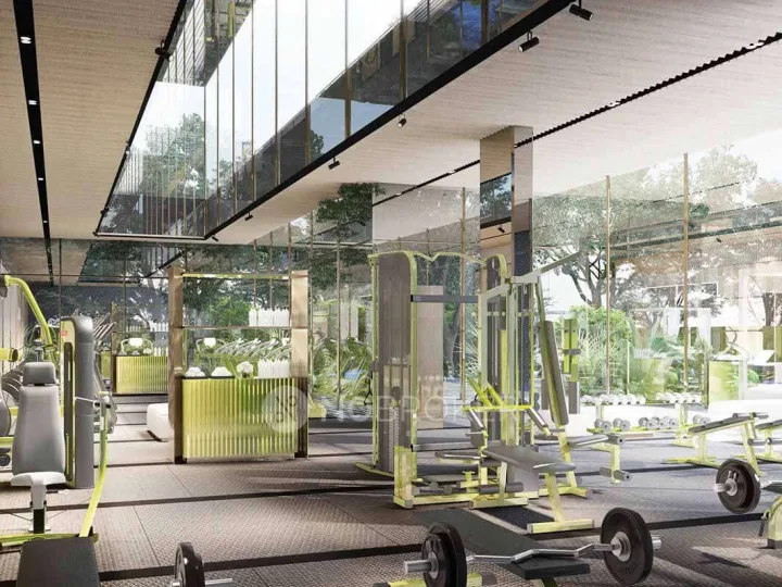 Interior fit-out by Grace Turnkey Projects at Rustomjee Crown Public Areas