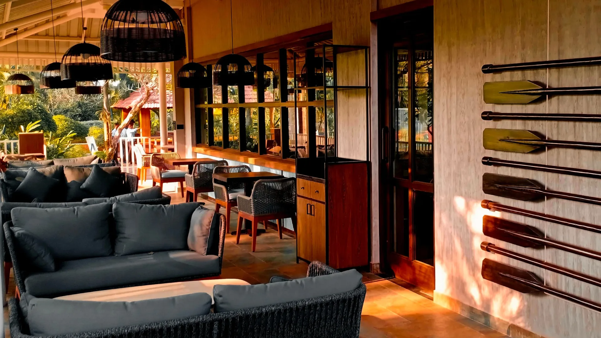 Interior fit-out by Grace Turnkey Projects at Club Mahindra Varca