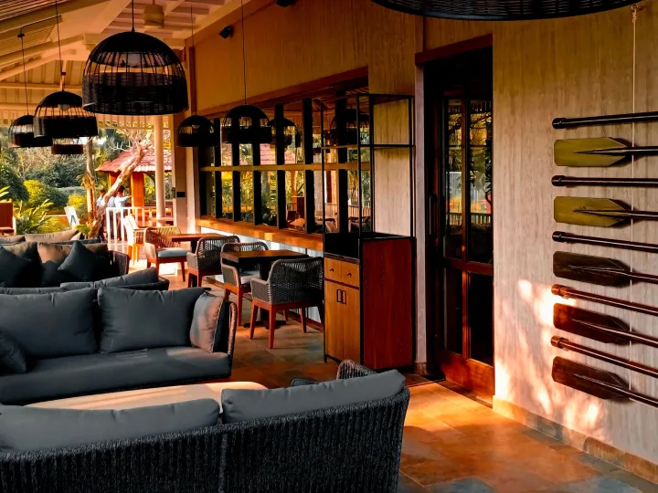 Interior fit-out by Grace Turnkey Projects at Club Mahindra Varca