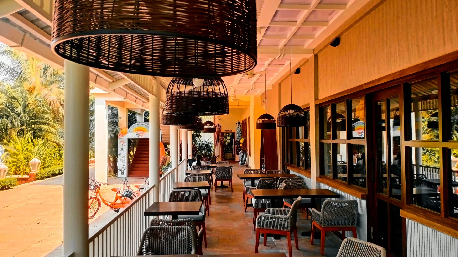 Interior fit-out by Grace Turnkey Projects at Club Mahindra Varca