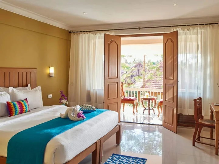 Interior fit-out by Grace Turnkey Projects at Club Mahindra Poovar