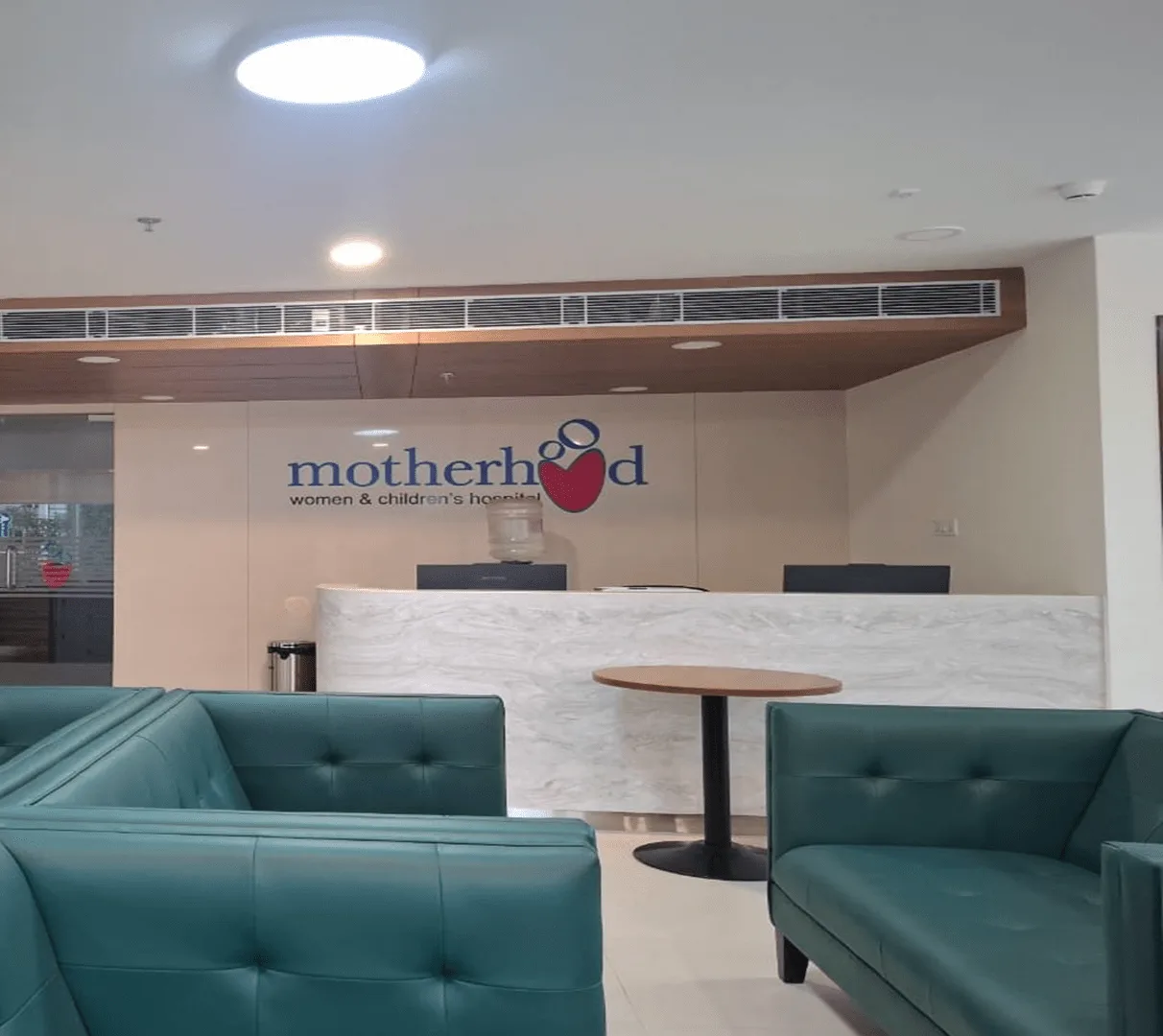 Interior fit-out by Grace Turnkey Projects at Motherhood Kolkata
