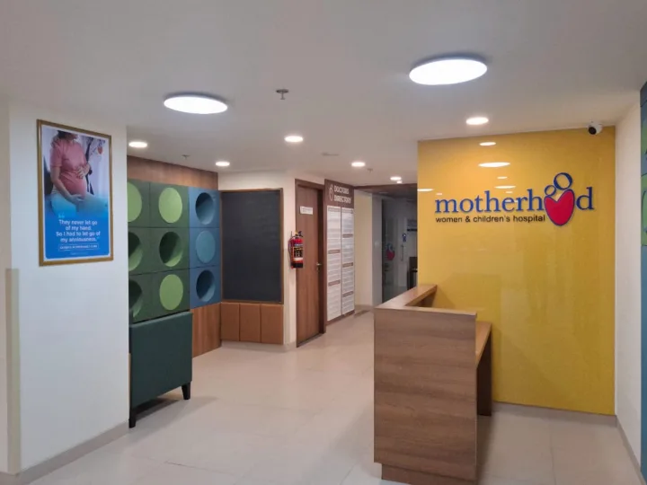 Interior fit-out by Grace Turnkey Projects at Motherhood Kolkata