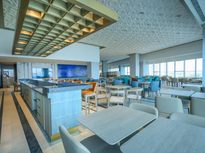 Interior fit-out by Grace Turnkey Projects at Renaissance Hotel Podium