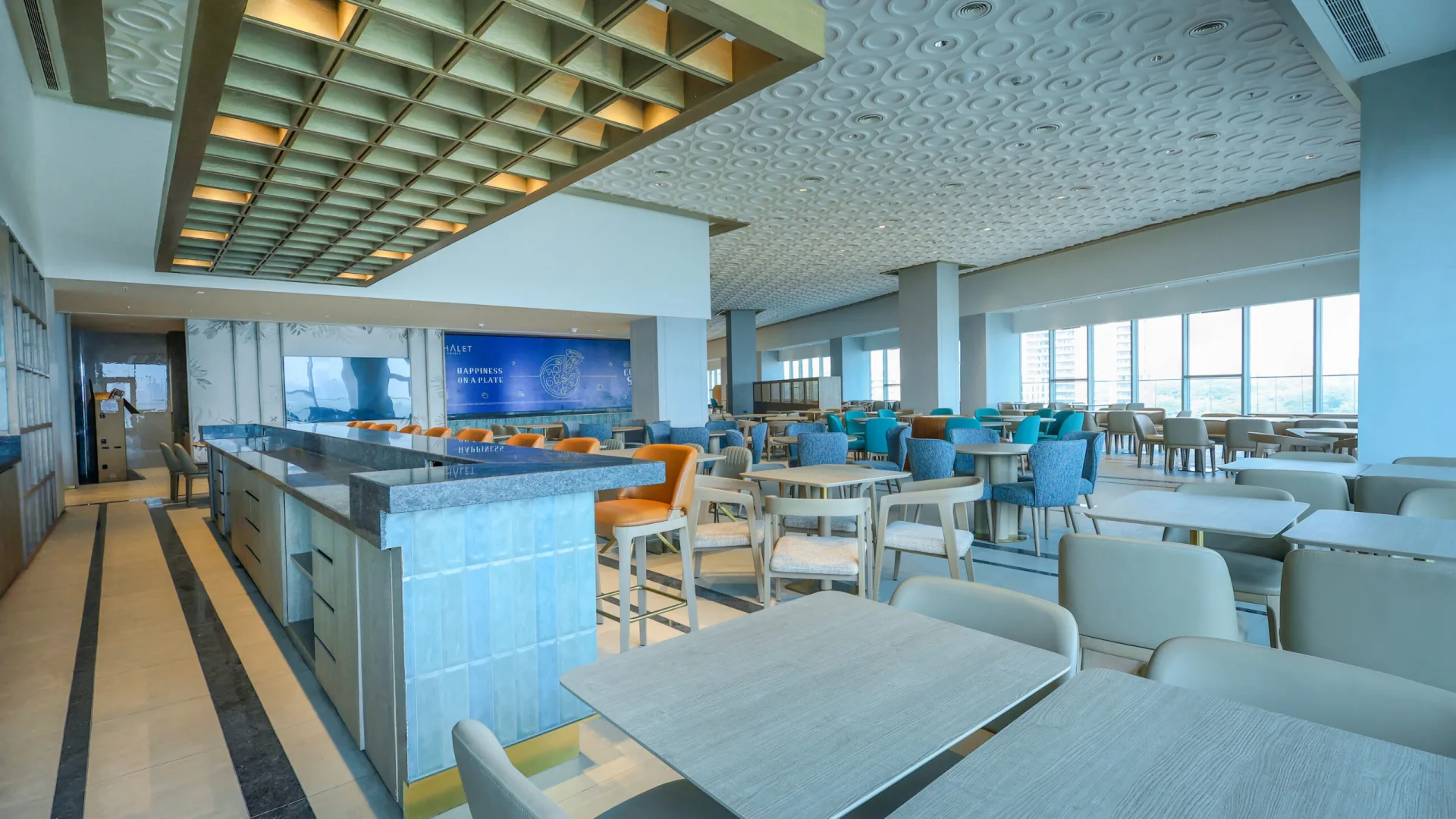 Interior fit-out by Grace Turnkey Projects at Renaissance Hotel Podium
