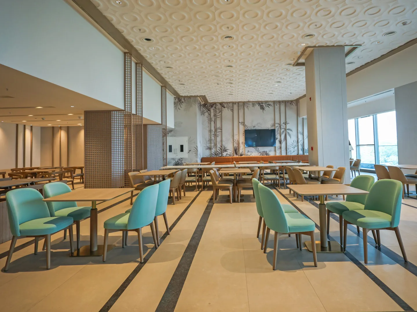 Interior fit-out by Grace Turnkey Projects at Renaissance Hotel Podium
