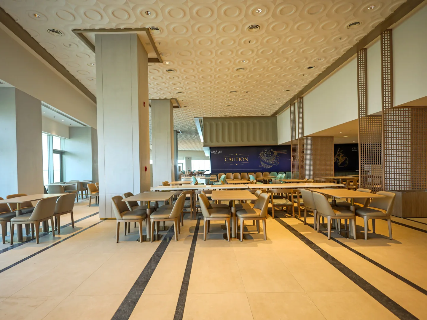 Interior fit-out by Grace Turnkey Projects at Renaissance Hotel Podium