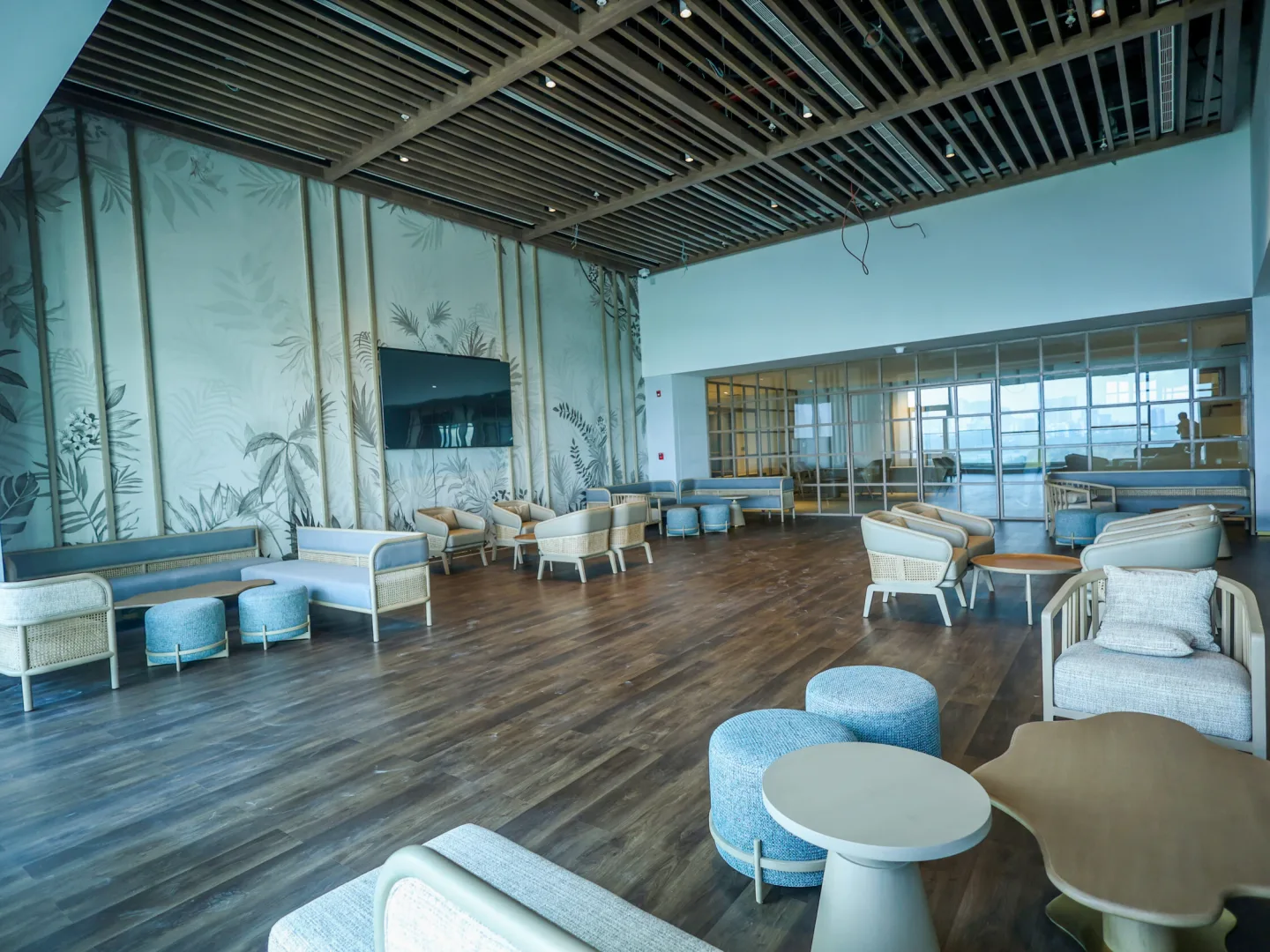 Interior fit-out by Grace Turnkey Projects at Renaissance Hotel Podium
