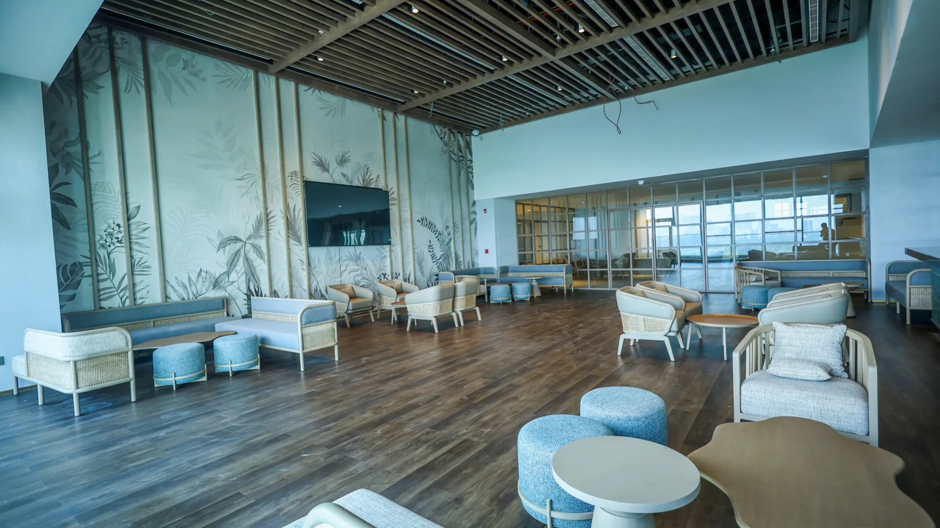 Interior fit-out by Grace Turnkey Projects at Renaissance Hotel Podium