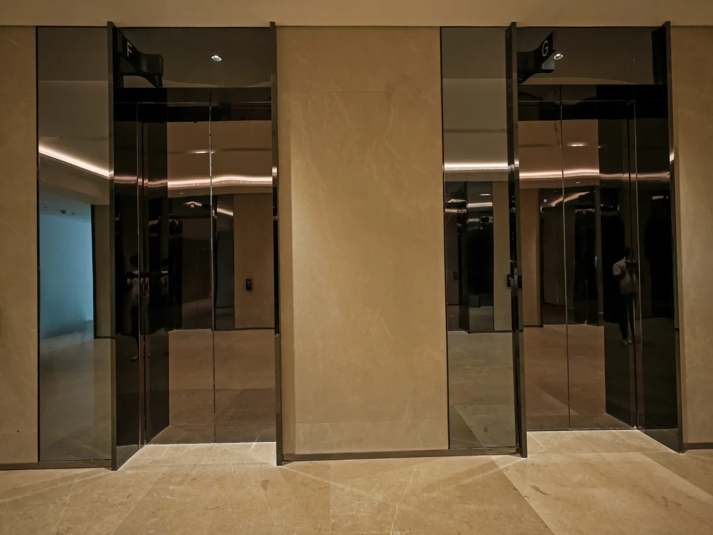Interior fit-out by Grace Turnkey Projects at Renaissance Hotel Podium