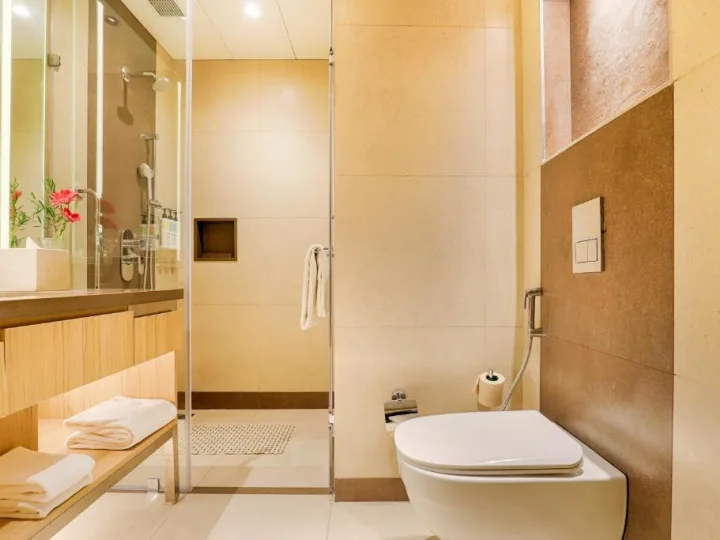 Interior fit-out by Grace Turnkey Projects at Club Mahindra Kandaghat