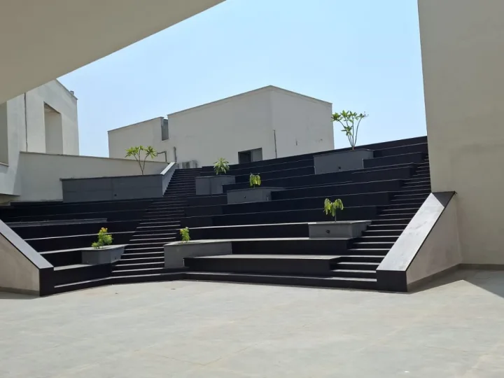 Interior fit-out by Grace Turnkey Projects at O P Jindal High School
