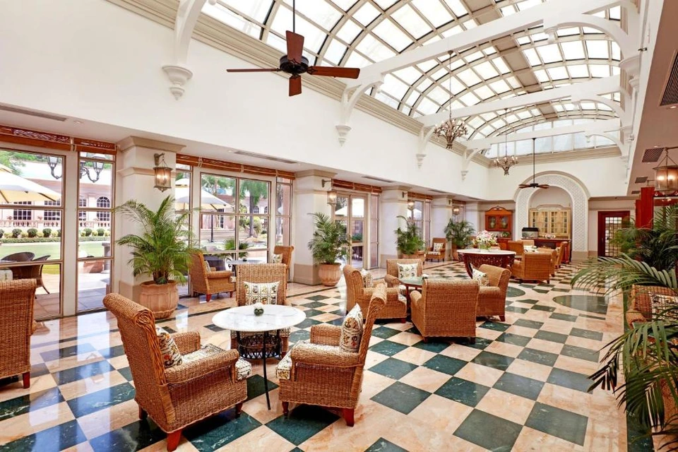 ITC Mumbai — interior view