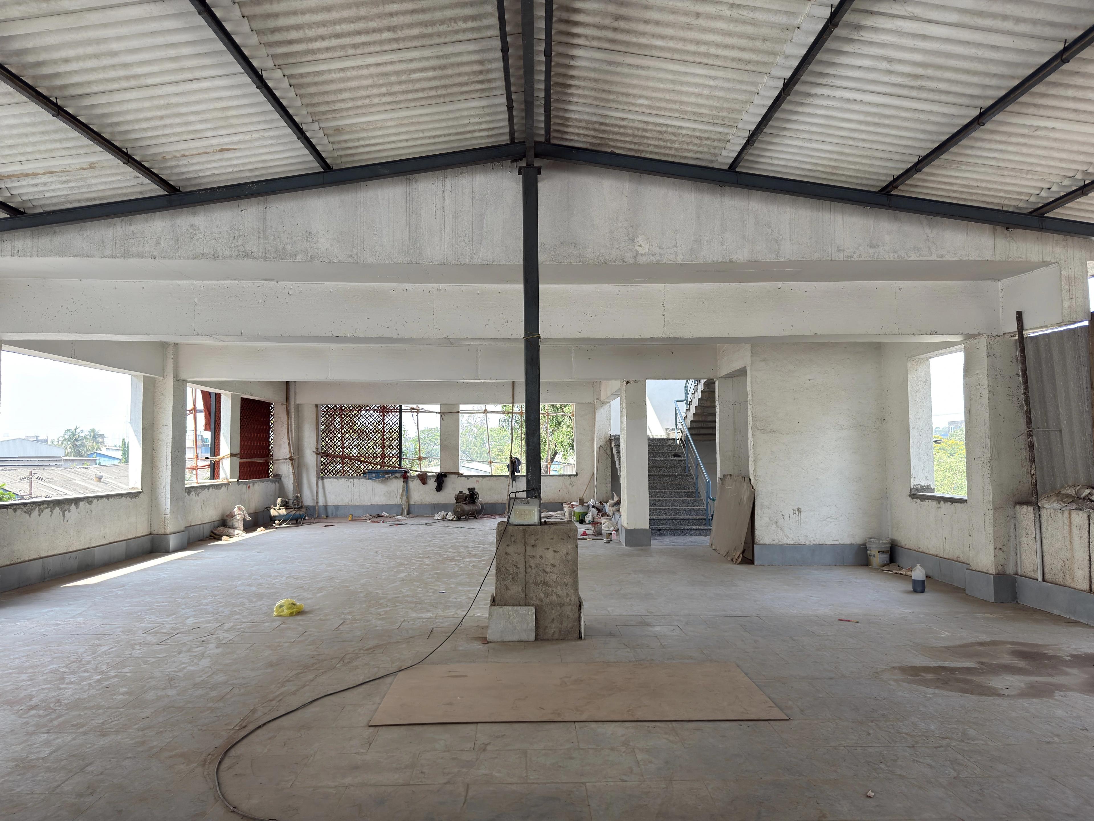 Grace Factory — interior view