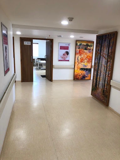 Motherhood Hospital — interior view