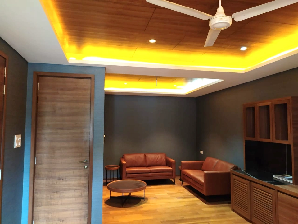 Bungalow 3 — interior view