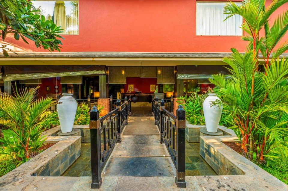 O Hotel — interior view