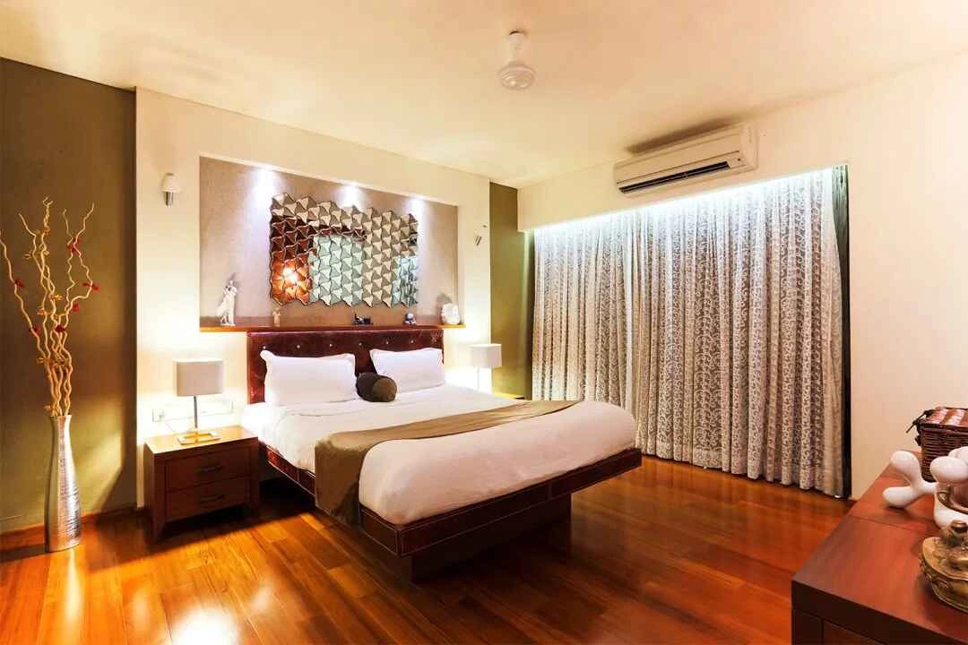 Residence 1 — interior view