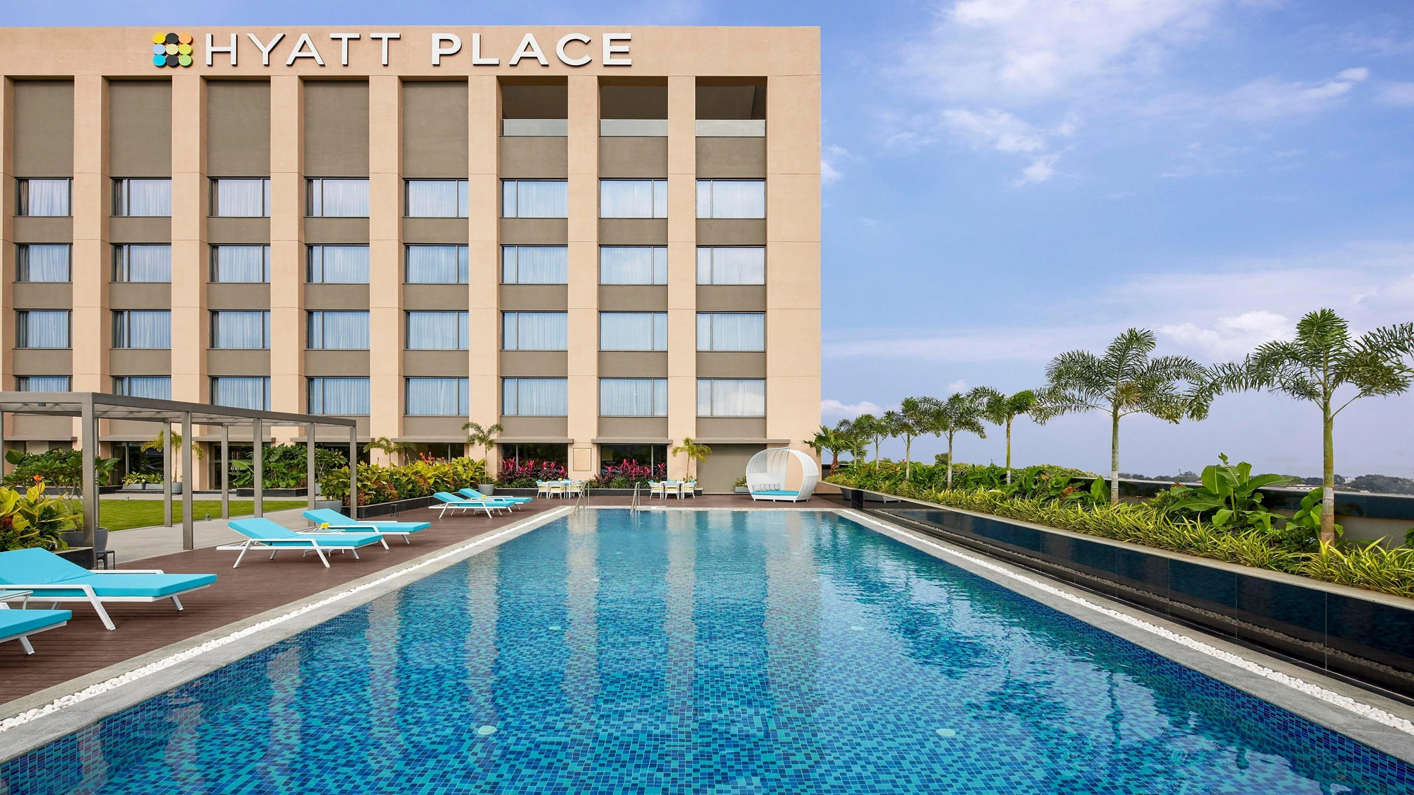 Hyatt Place Aurangabad Airport — interior view