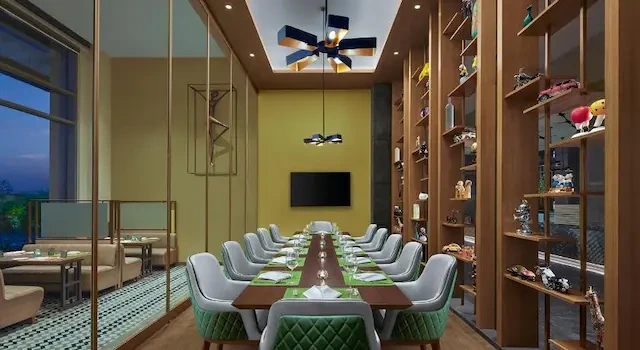 Hyatt Place Aurangabad Airport — interior view