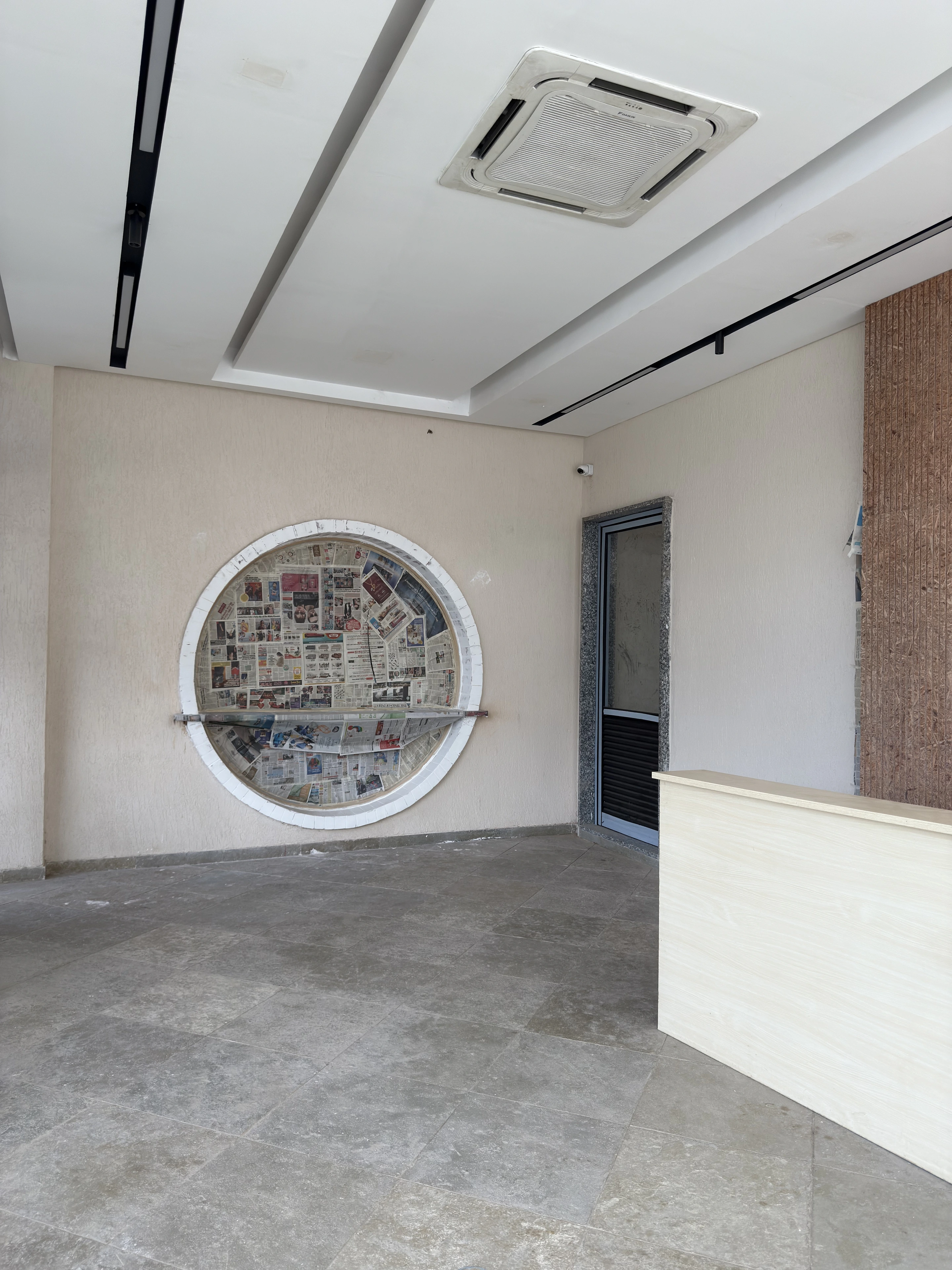 Grace Factory — interior view