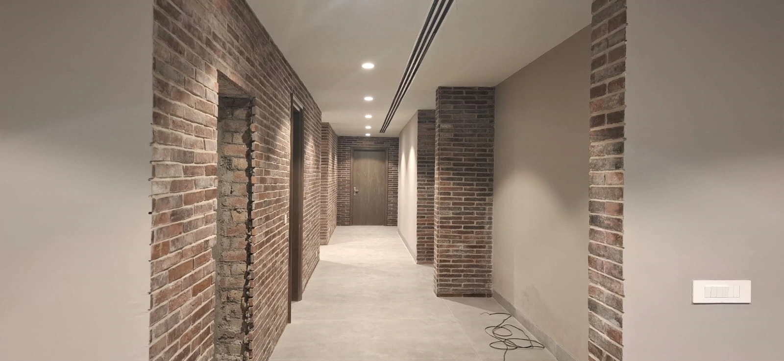 O P Jindal High School — interior view