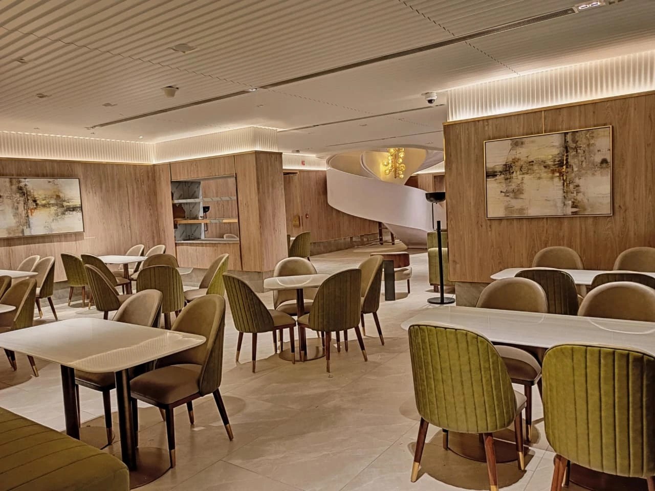Rustomjee Crown Public Areas — interior view