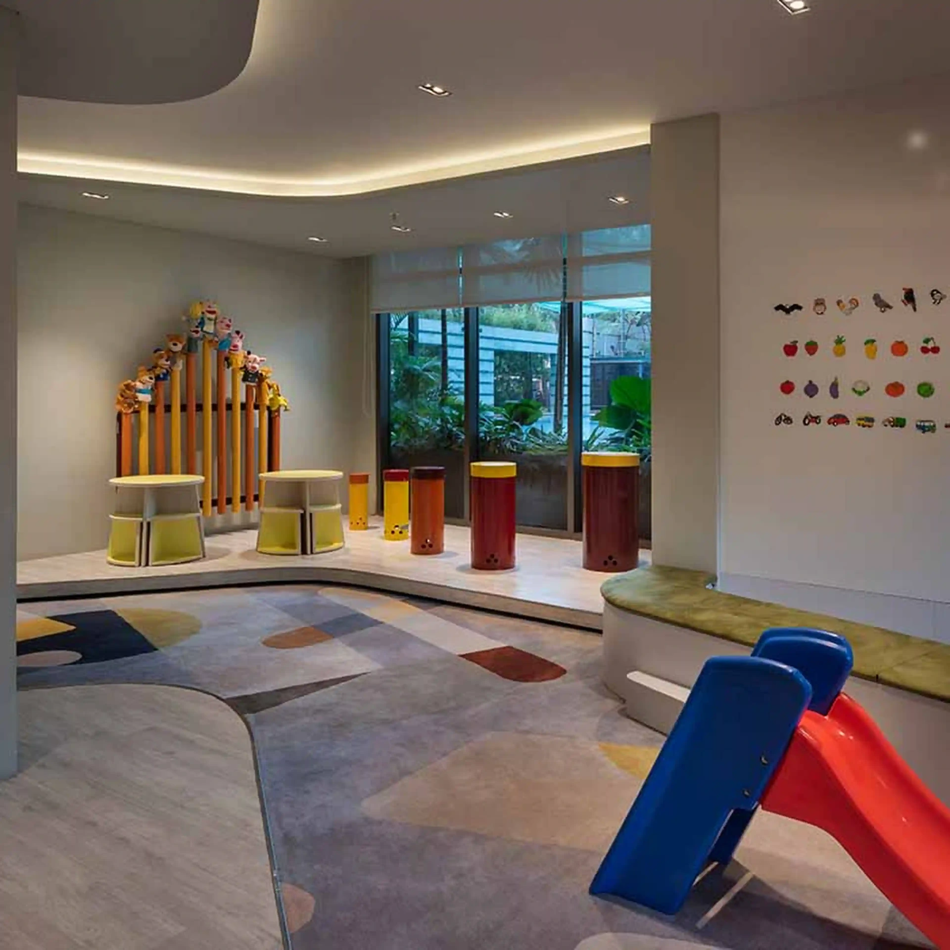 Rustomjee Seasons, Bandra — interior view