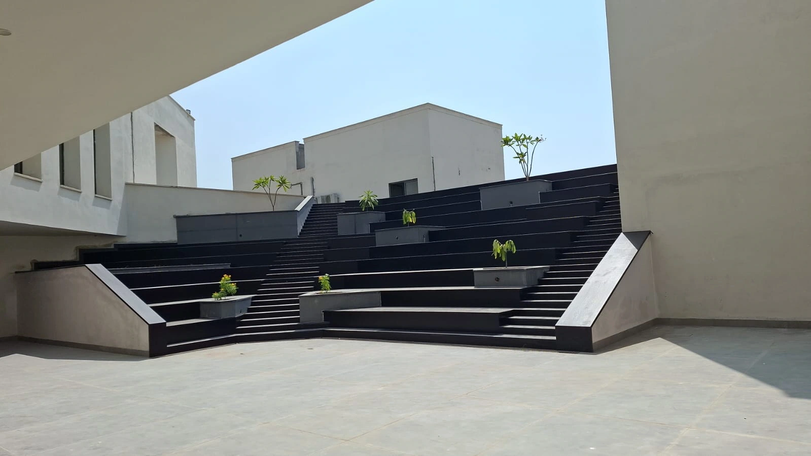 O P Jindal High School — interior view