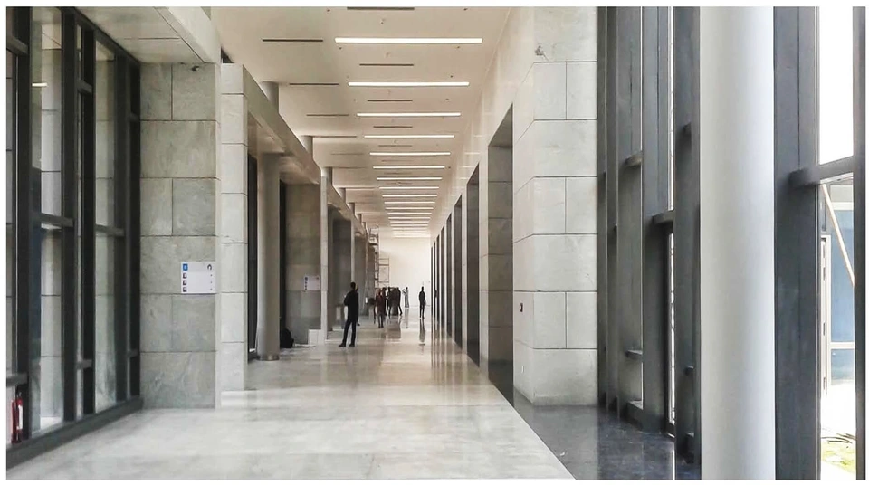 Reliance Office — interior view