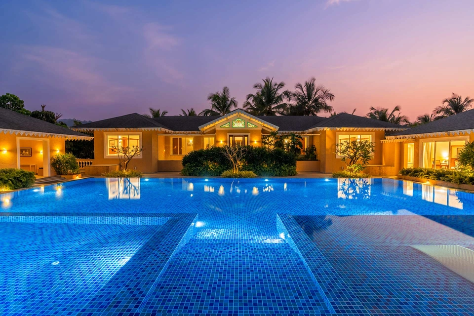 Amara Villa — interior view