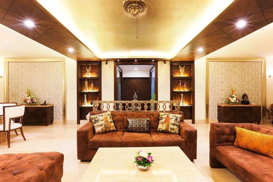 Residence 1 — interior view