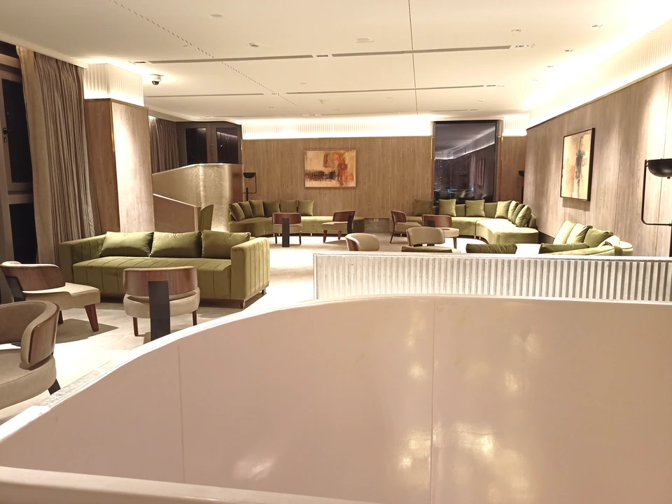 Rustomjee Crown Public Areas — interior view
