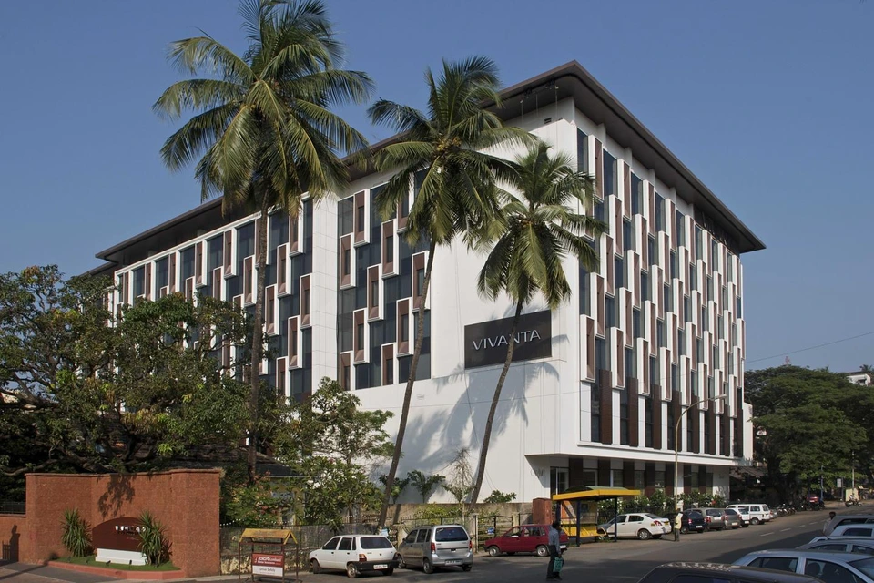Vivanta by Taj — interior view