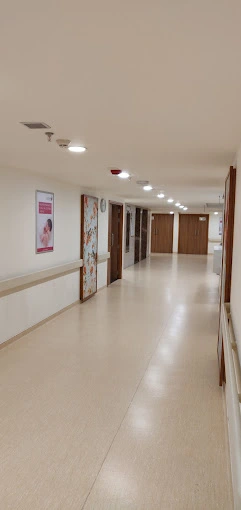 Motherhood Hospital — interior view