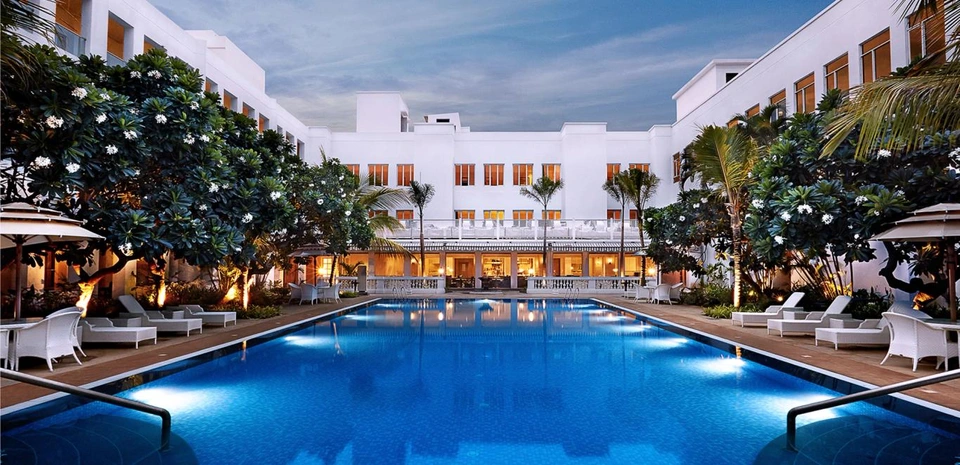 Taj Connemara Chennai — interior view