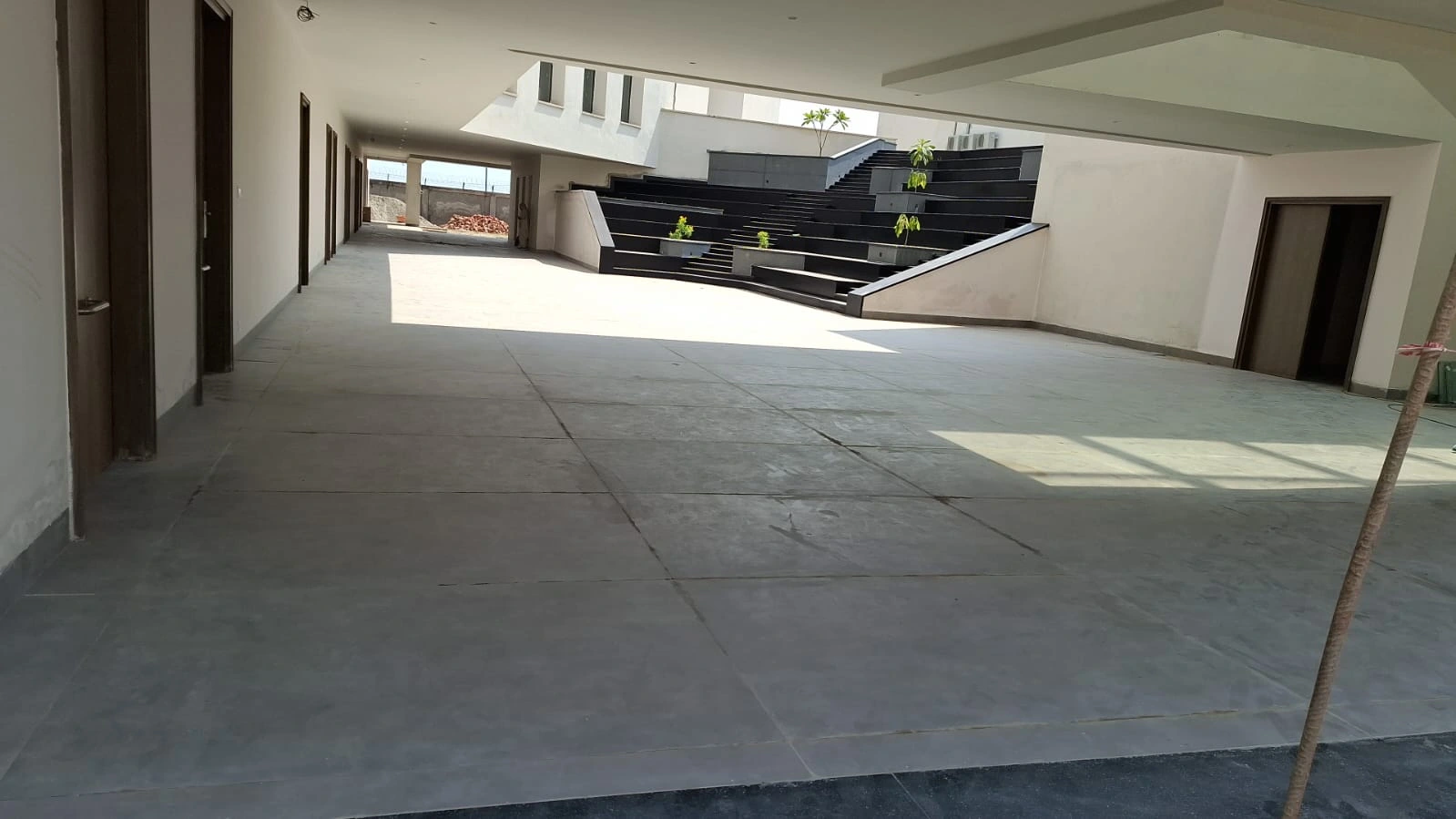 O P Jindal High School — interior view