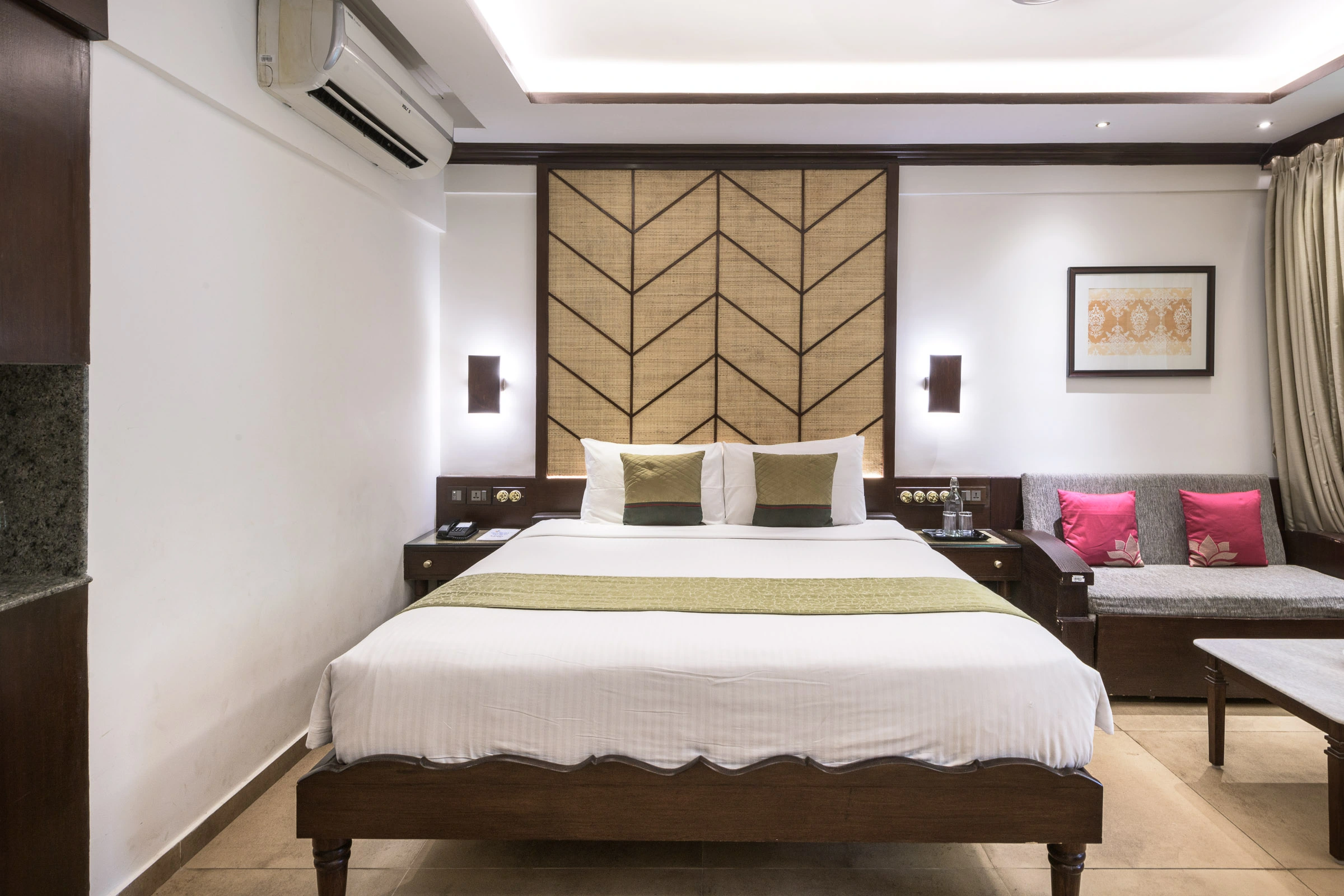 Club Mahindra Poovar — interior view