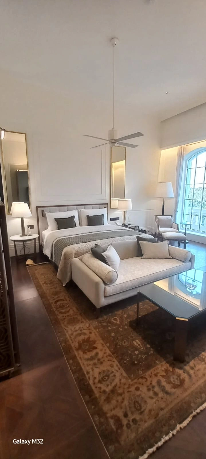 Oberoi Grand — interior view