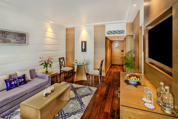 Vivanta by Taj — interior view