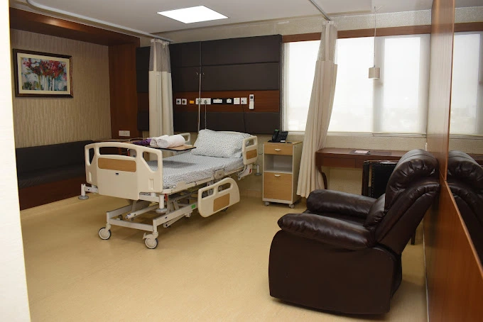 Motherhood Hospital — interior view