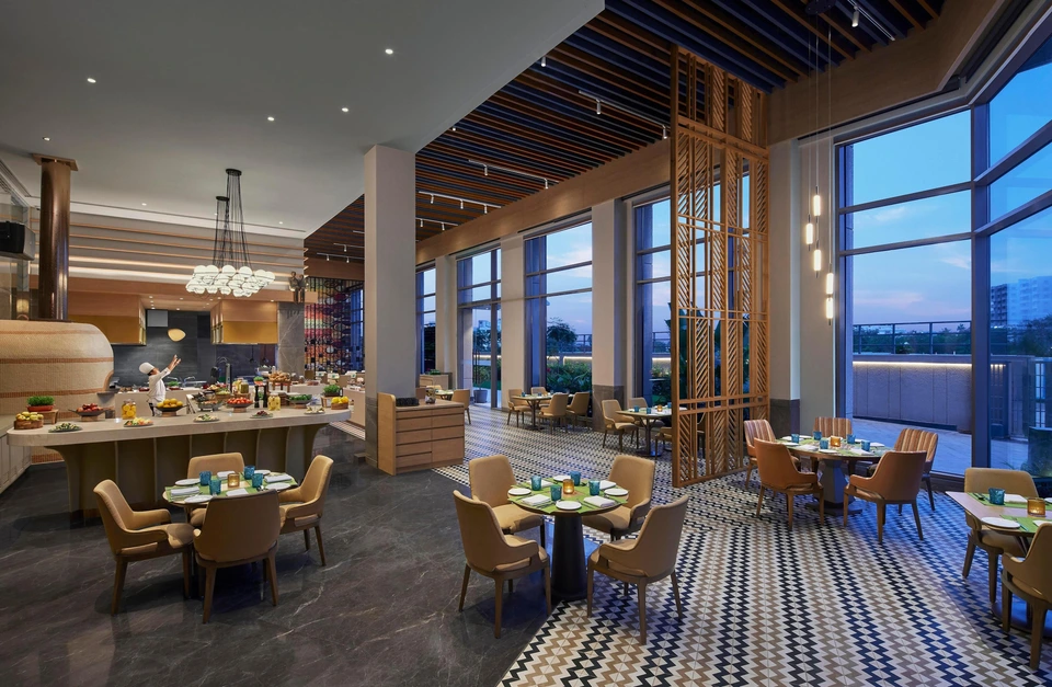 Hyatt Place Aurangabad Airport — interior view