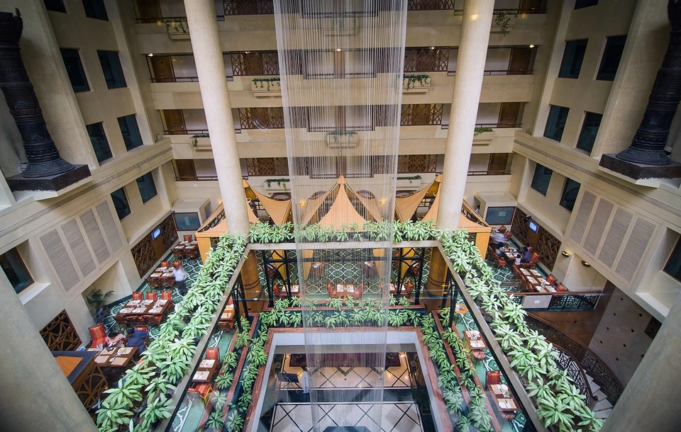 The Orchid Hotel — interior view