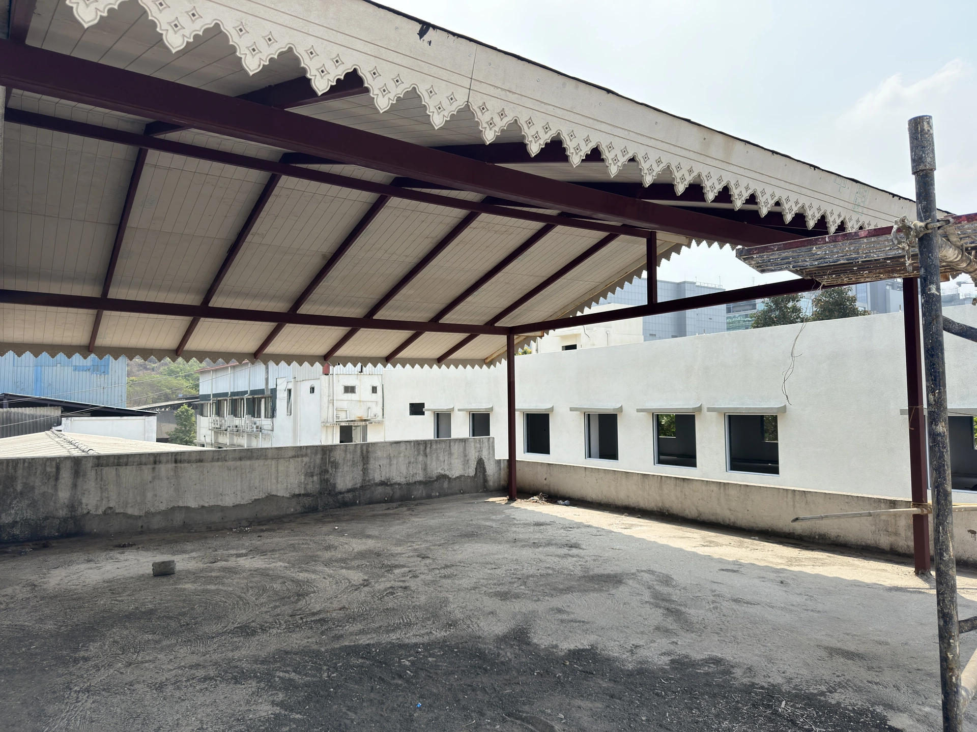 Grace Factory — interior view