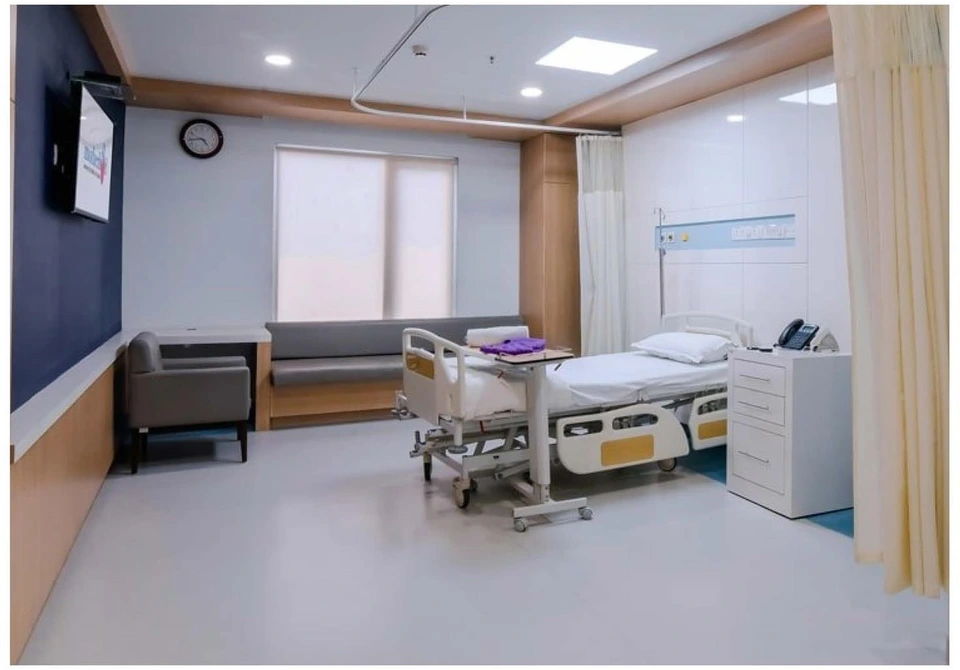 Motherhood Kolkata — interior view