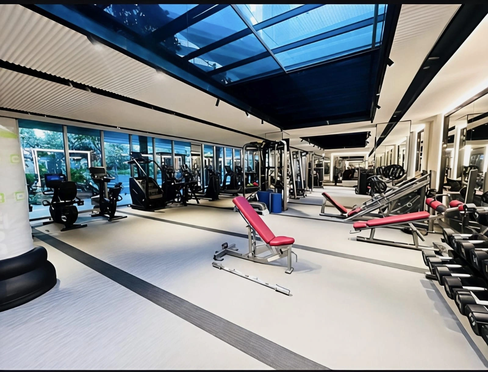 Rustomjee Crown Public Areas — interior view